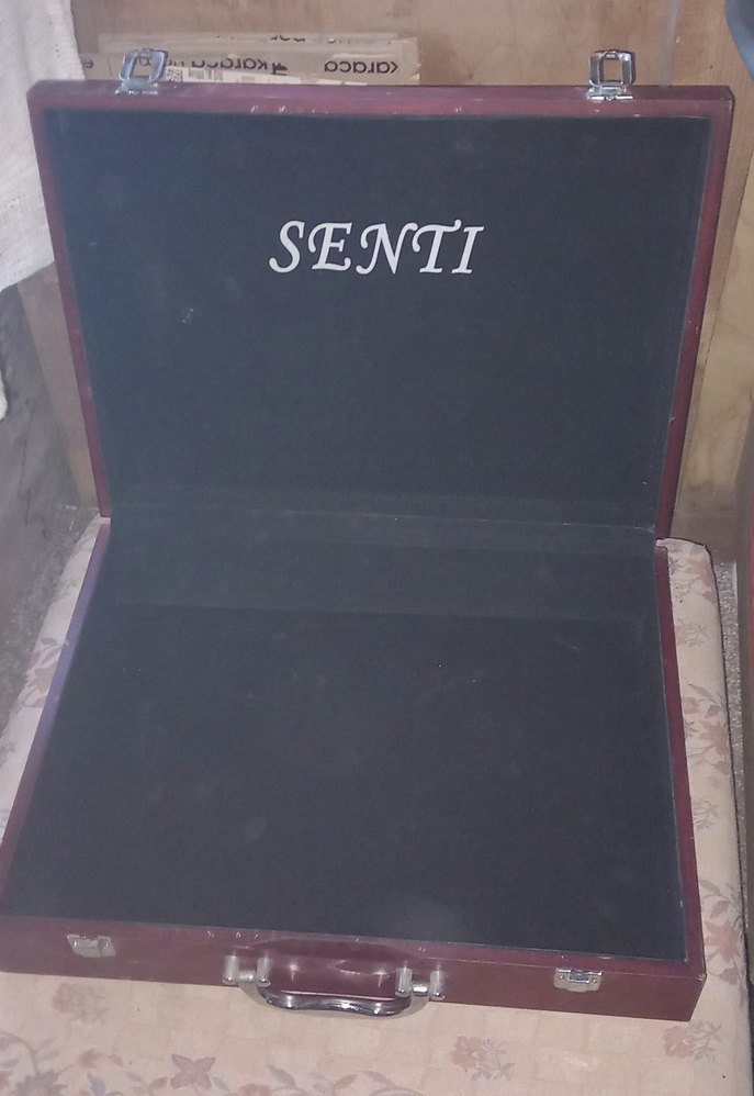 ANTİKA AHSAP COK AMAÇLI KUTU - Görsel 4