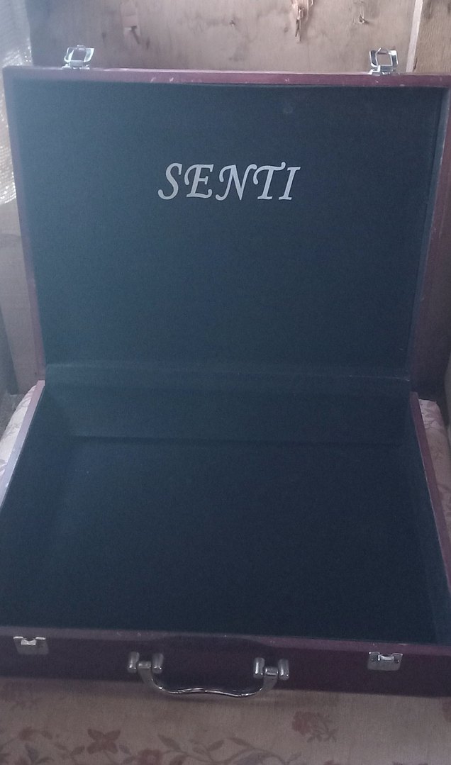 ANTİKA AHSAP COK AMAÇLI KUTU - Görsel 5