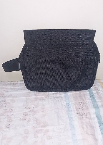 LC Waikiki Renkli Baskılı Fermuarlı Erkek el Çantası