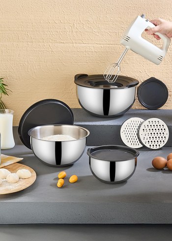 Solingen çelik set 9 parça - Görsel 5