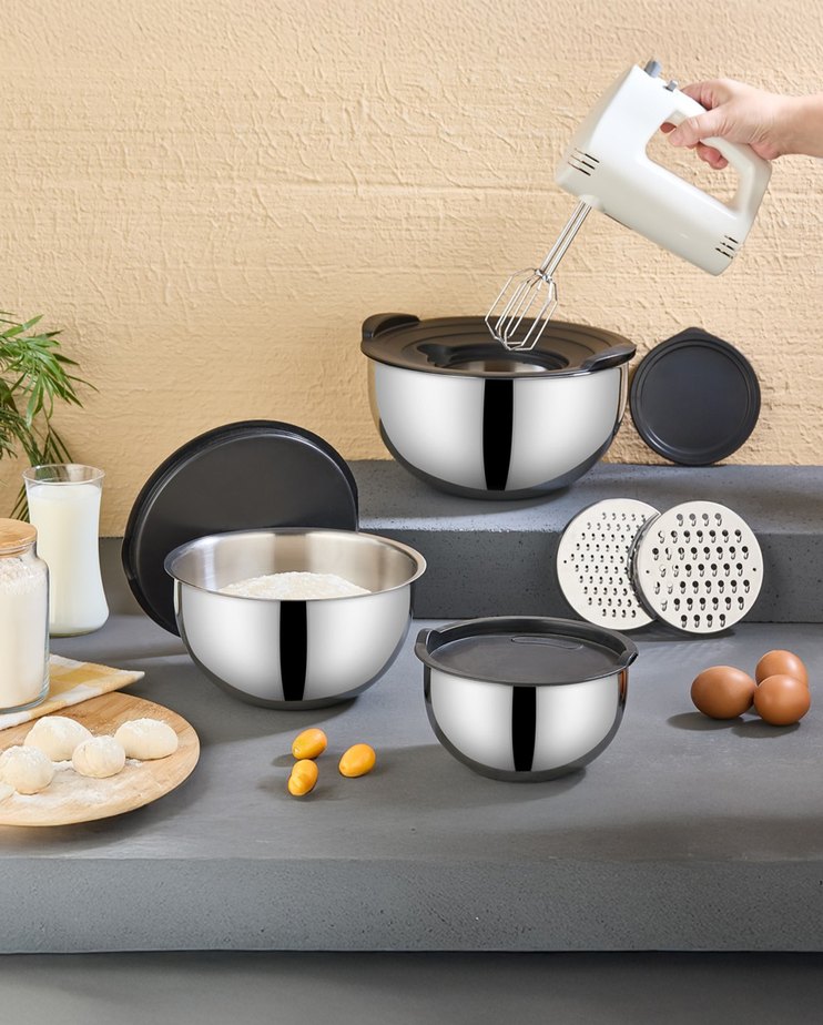 Solingen çelik set 9 parça - Görsel 5