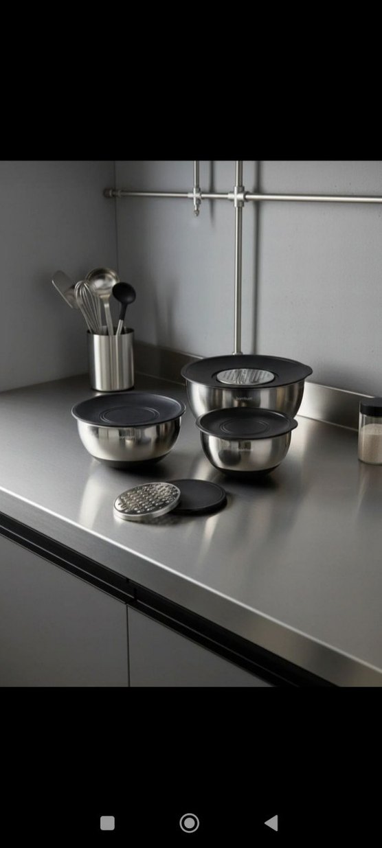 Solingen çelik set 9 parça - Görsel 4