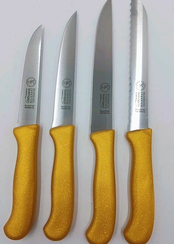 Solingen Günlük Bıçak Seti 4 Parça - Görsel 5