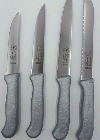 Solingen Günlük Bıçak Seti 4 Parça - Görsel 3