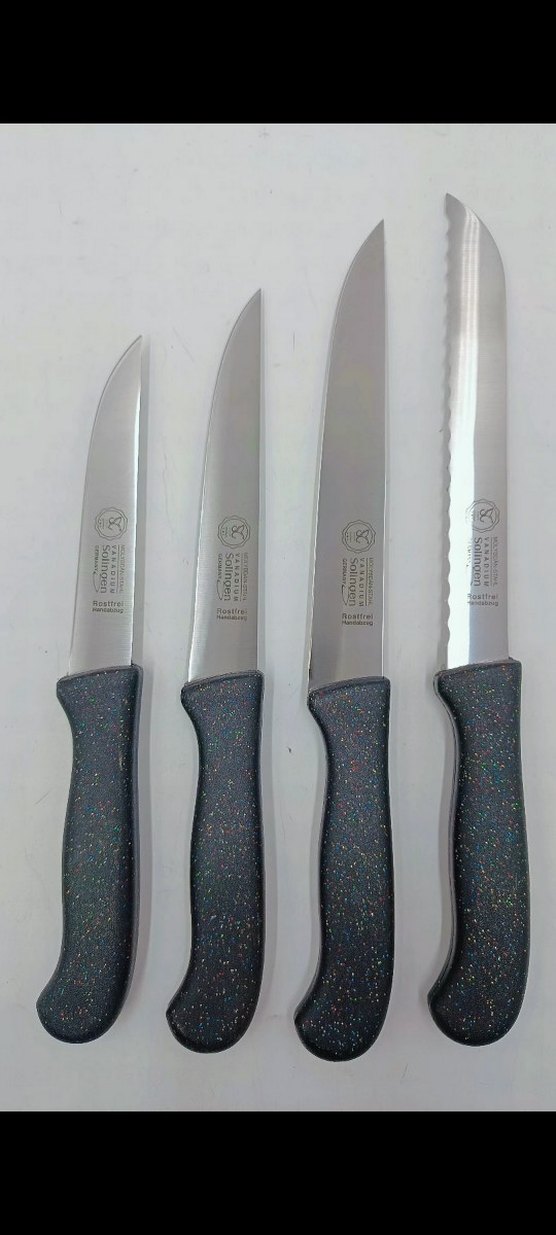 Solingen Günlük Bıçak Seti 4 Parça - Görsel 4