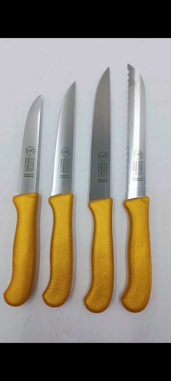 Solingen Günlük Bıçak Seti 4 Parça - Görsel 5