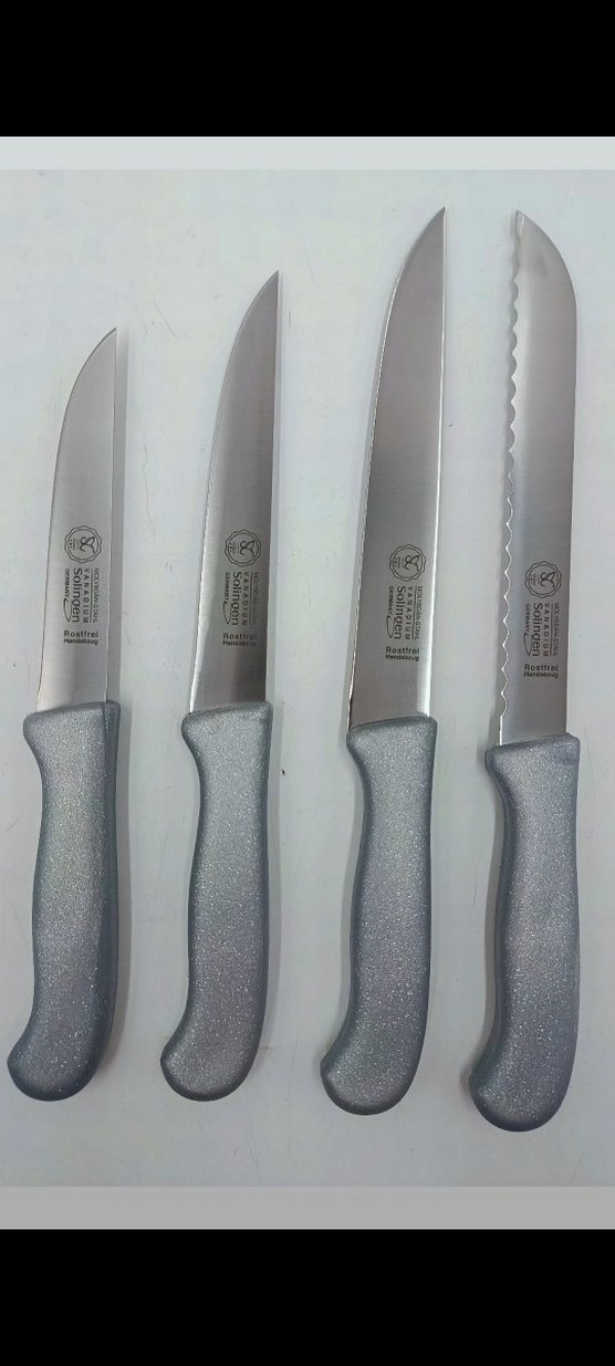 Solingen Günlük Bıçak Seti 4 Parça - Görsel 3