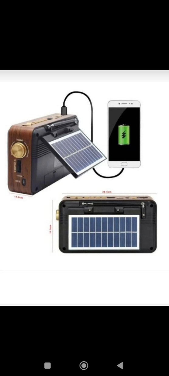 Kahverengi Retro Taşınabilir Müzik Sistemi - Görsel 3