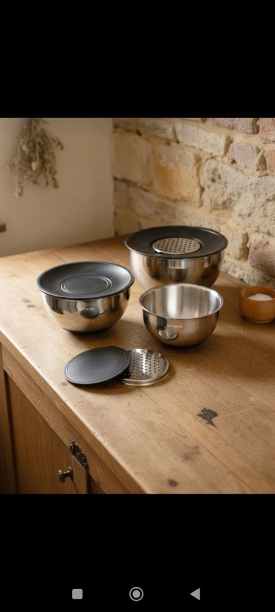 Solingen çelik çırpma set 9 parça - Görsel 2