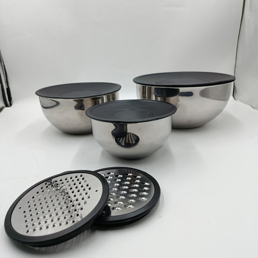 Solingen çelik çırpma set 9 parça - Görsel 5