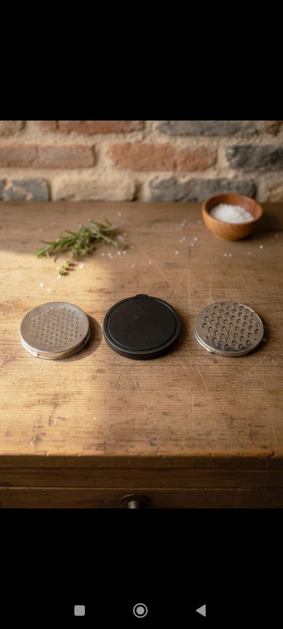 Solingen çelik çırpma set 9 parça - Görsel 4