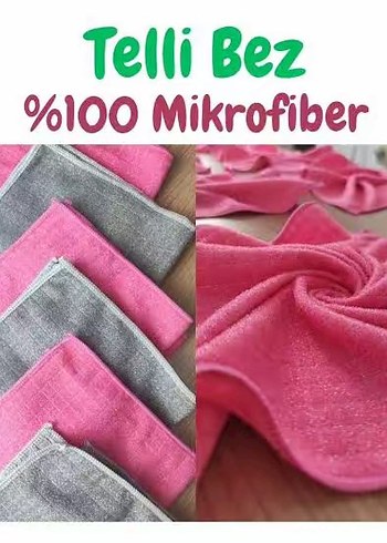 3'lü Premium Temizlik Bezi Seti - Görsel 2