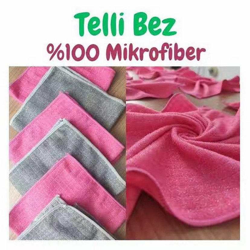 3'lü Premium Temizlik Bezi Seti - Görsel 2