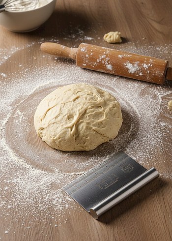 Solingen Paslanmaz Çelik Hamur Kesici - Görsel 2