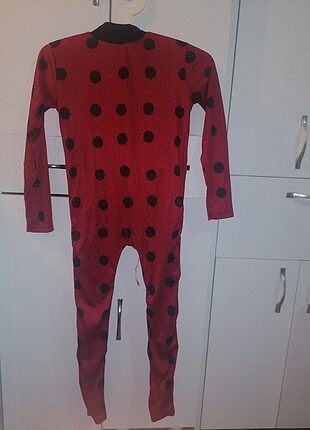 Diğer Çocuk cosplay kostüm Ladybug miraculous uğur böceği