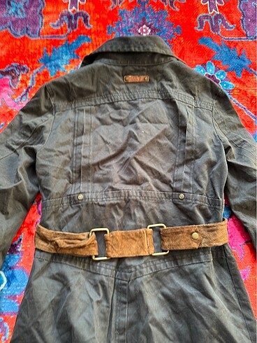 Von Dutch Staff Fairycore Vintage Kemerli Whimsigoth Kaban Palto