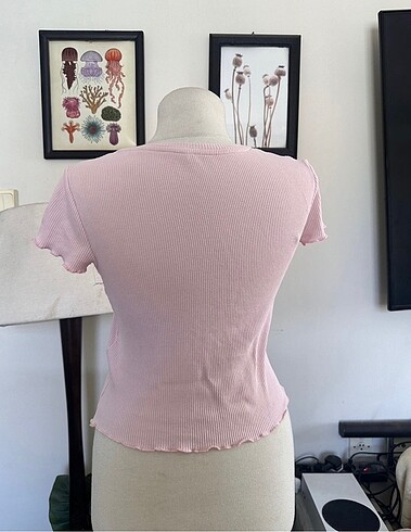 Von Dutch Coquette Pastel Grateful Pembe Kadın Bluz