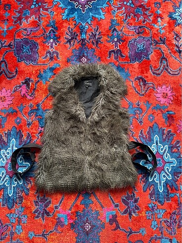 İndie Sleaze Y2k Chic Slavic Retro Peluş kürk lke jeans