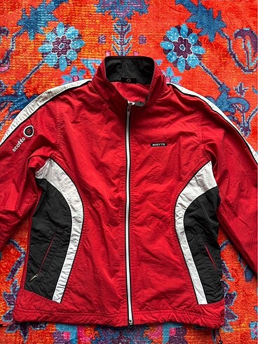 Von Dutch Vintage Scotto Y2k Kırmızı Kadın Ceket Mont