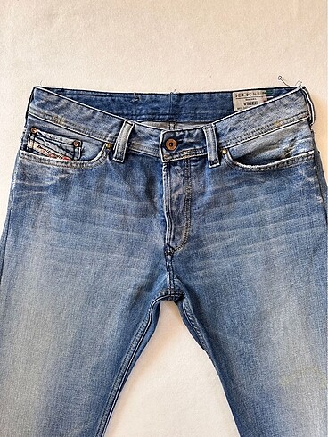 Diesel Diesel Vintage Viker Kadın Kot Pantolon Jean