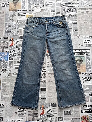 Vintage Dolce & Gabbana Kadın Kot Pantolon Jean