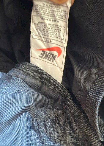 Beden siyah Renk Nike Siyah Grunge Postacı Çantası