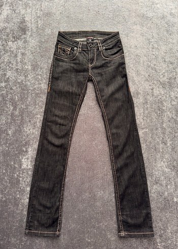 True Religion Dusuk Bel Kadin Jean