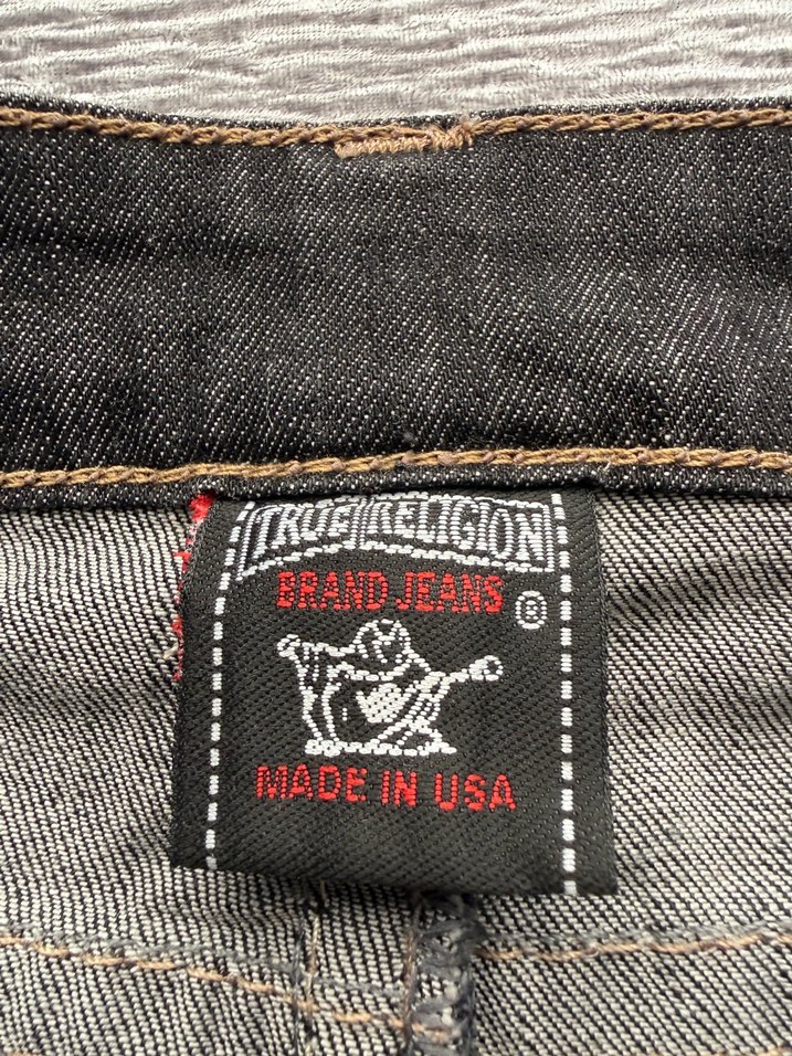 True Religion Düşük Bel Kadın Jean — görsel 5/8