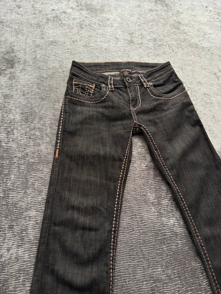 True Religion Düşük Bel Kadın Jean — görsel 3/8