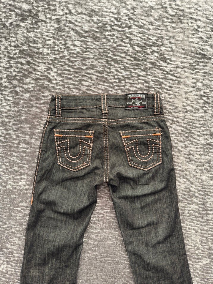 True Religion Düşük Bel Kadın Jean — görsel 6/8