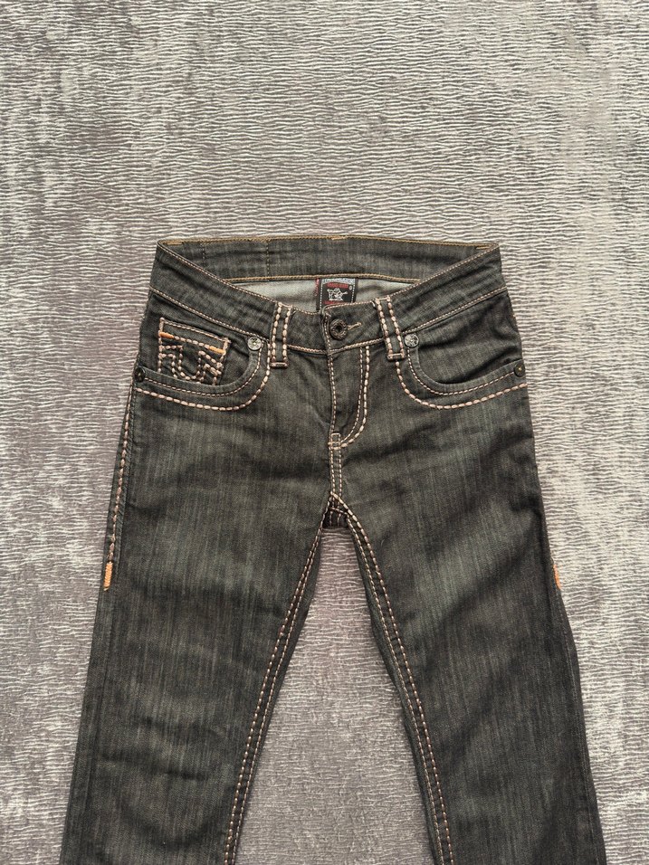 True Religion Düşük Bel Kadın Jean — görsel 2/8