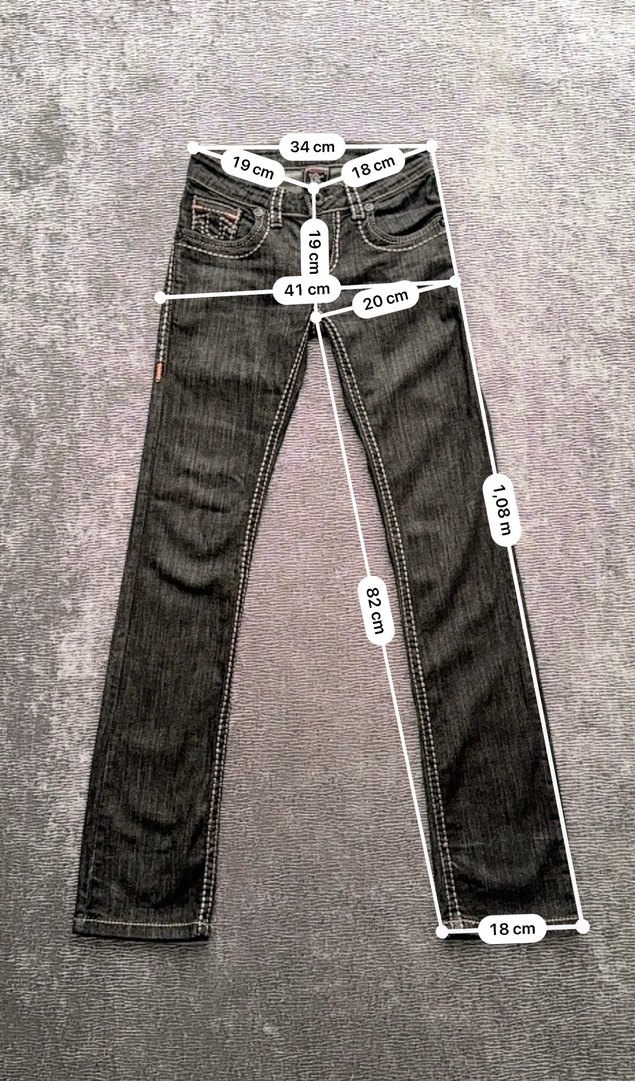 True Religion Düşük Bel Kadın Jean — görsel 4/8