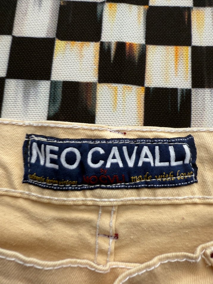 Neo Cavalli Denim Uzun Şort — görsel 6/10