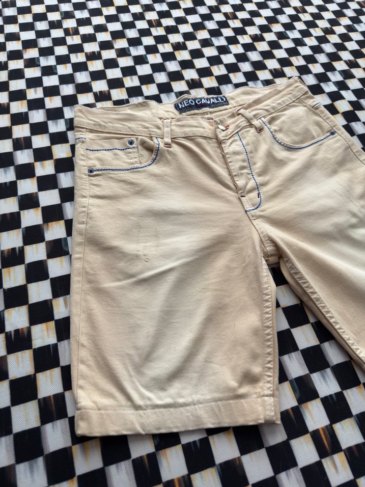 Neo Cavalli Denim Uzun Şort — görsel 2/10