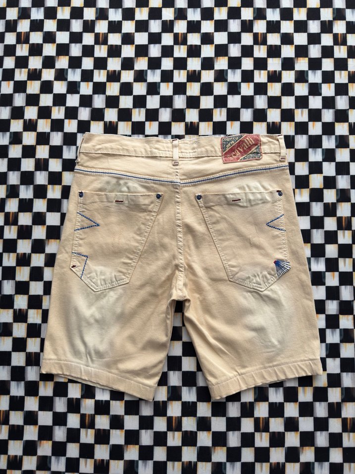 Neo Cavalli Denim Uzun Şort — görsel 8/10