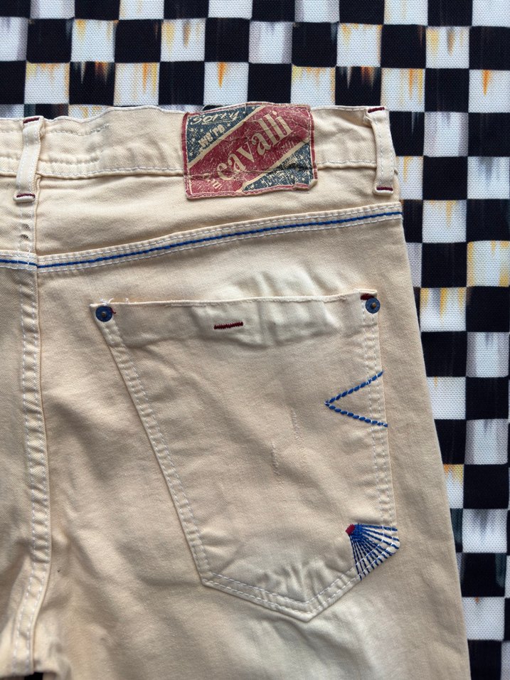 Neo Cavalli Denim Uzun Şort — görsel 9/10