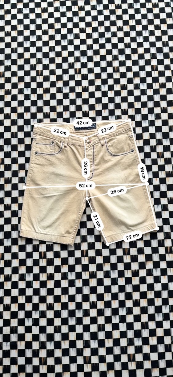 Neo Cavalli Denim Uzun Şort — görsel 5/10