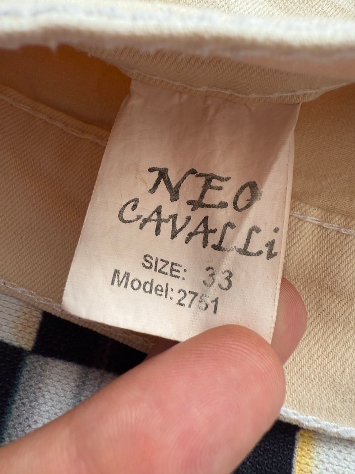 Neo Cavalli Denim Uzun Şort — görsel 7/10