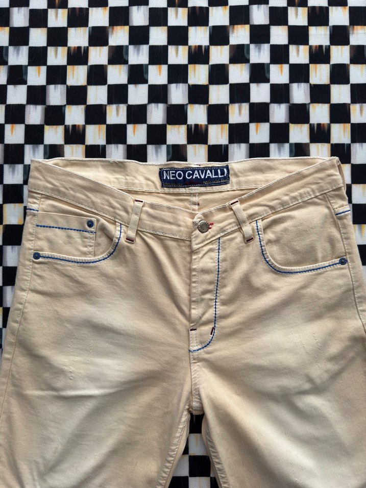 Neo Cavalli Denim Uzun Şort — görsel 4/10