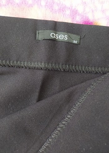 Siyah Uzun A kesim Etek - Görsel 3