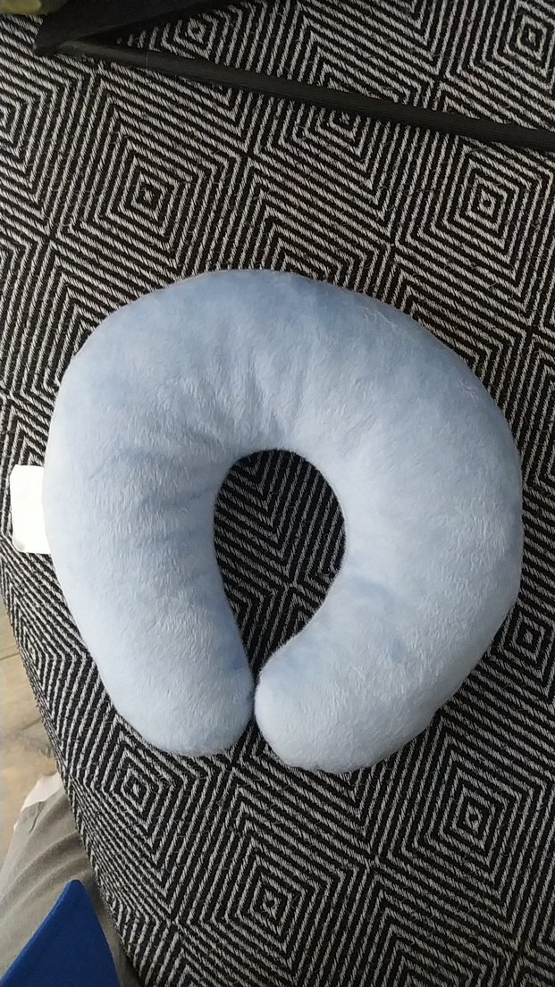 Mavi Emzirme ve Hamilelik Destek Yastığı - Görsel 2