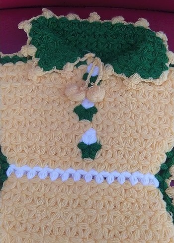 Çok Renkli El Yapımı Banyo lifi - Görsel 2