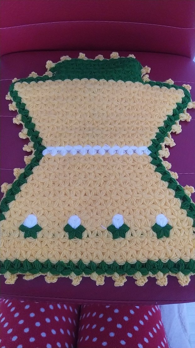 Çok Renkli El Yapımı Banyo lifi - Görsel 3