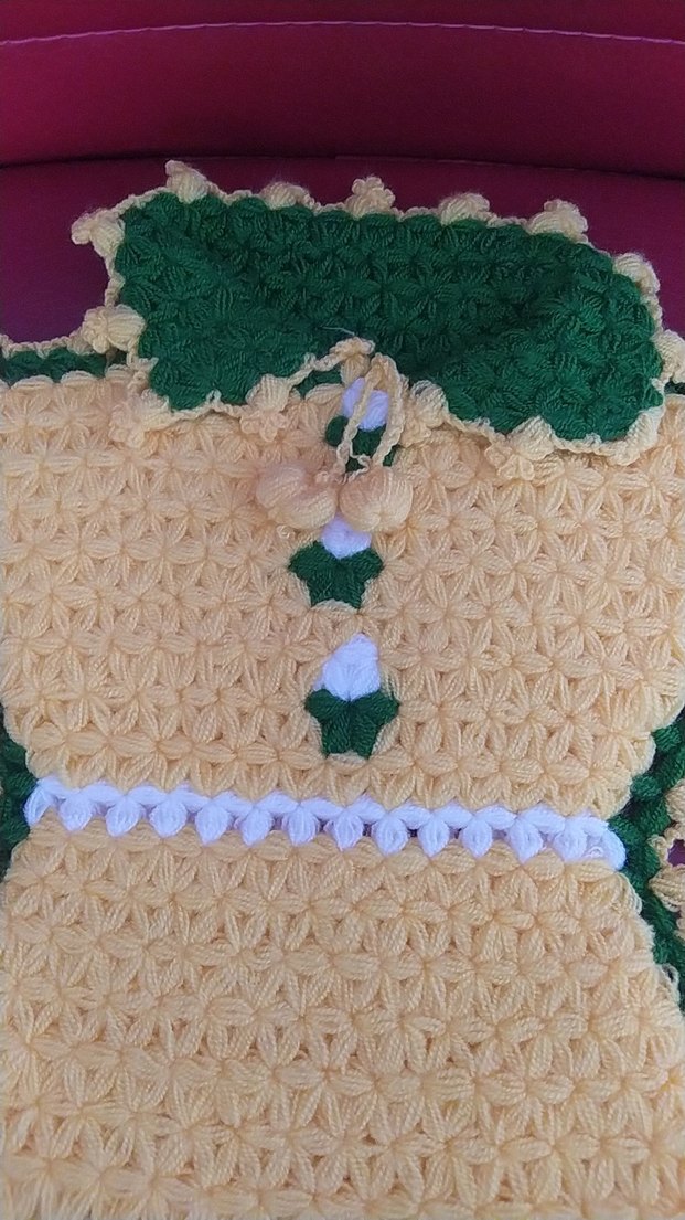 Çok Renkli El Yapımı Banyo lifi - Görsel 2