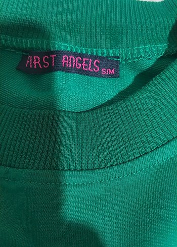 yeşil sweatshirt - Görsel 4