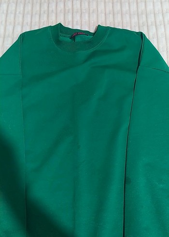 yeşil sweatshirt - Görsel 2