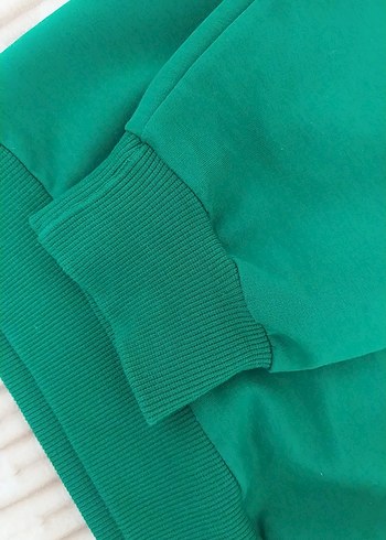 yeşil sweatshirt - Görsel 3