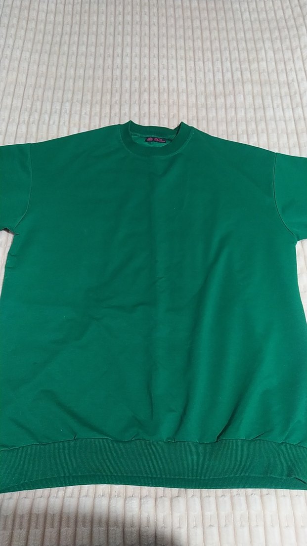 yeşil sweatshirt - Görsel 5