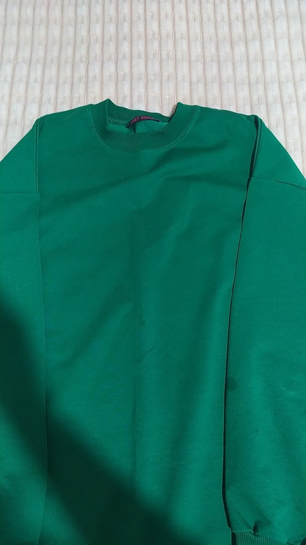 yeşil sweatshirt - Görsel 2