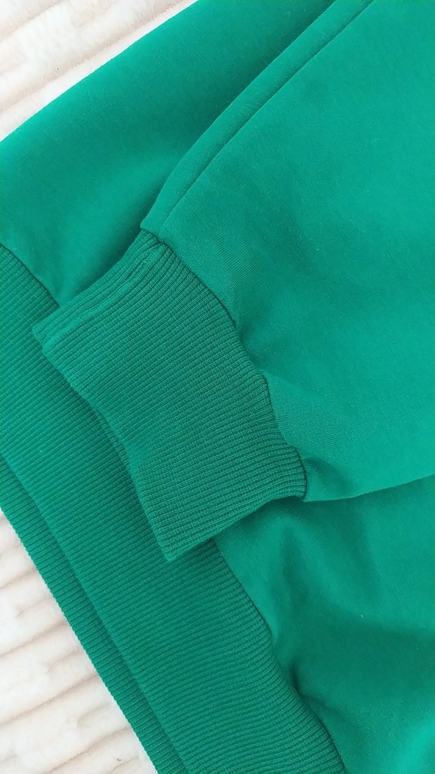 yeşil sweatshirt - Görsel 3